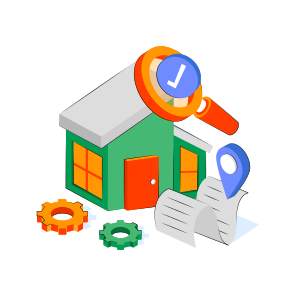 Home Relocation, Find Home, Find House, Search House, Search Home  icon