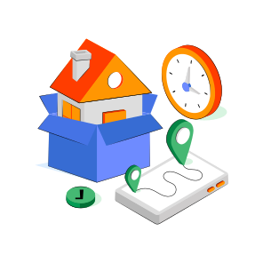 Model Home, Model House, Home Parcel, Home Package, Home Carton,  icon