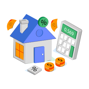 Property Calculation, Estate Calculation, Arithmetic, Accounting, Home Calculation  icon