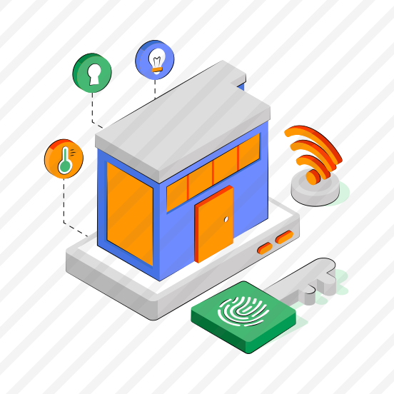 Smart Home, Smart House, Internet Of Things, Iot, Smart Building preview