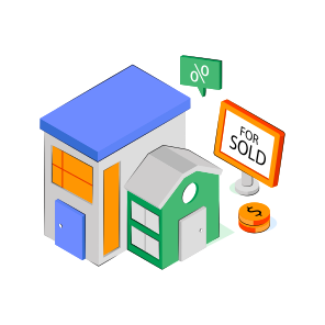 Sold Home, House, Homestead, Accomodation, Residence icon