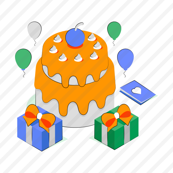 Cake, Edible, Cherry Cake, Bakery Item, Dripping Cake preview