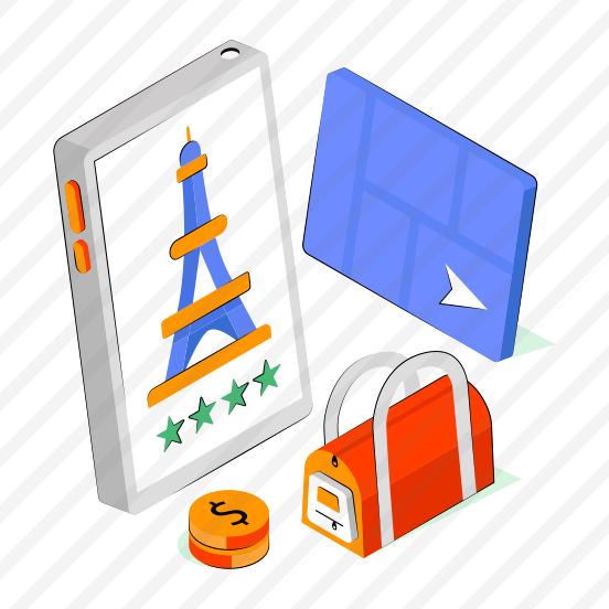 Eiffel Tower Location, Eiffel Tower Direction, Eiffel Tower Navigation, Eiffel Tower Tracking, Online Travel Destination preview