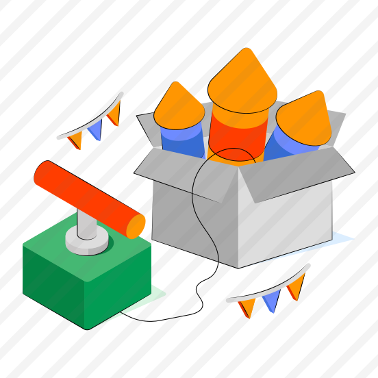 Fire Rocket, Firecrackers, Cracker Box, Celebration, Firework preview