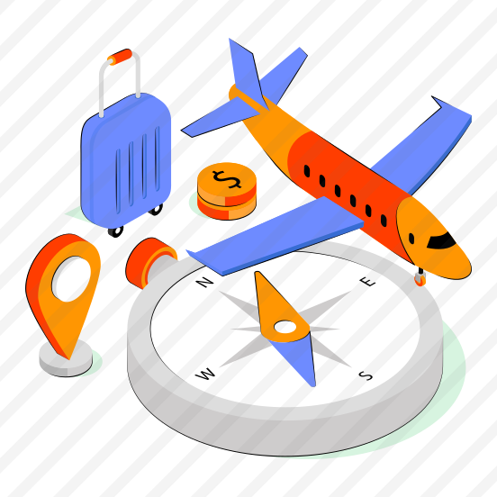 Flight Direction, Flight Location, Plane Location, Flight Tracking, Air Travel  preview