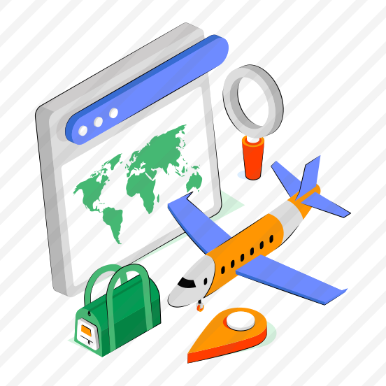 Flight Direction, Online Flight Location, Plane Location, Flight Tracking, Flight Gps  preview