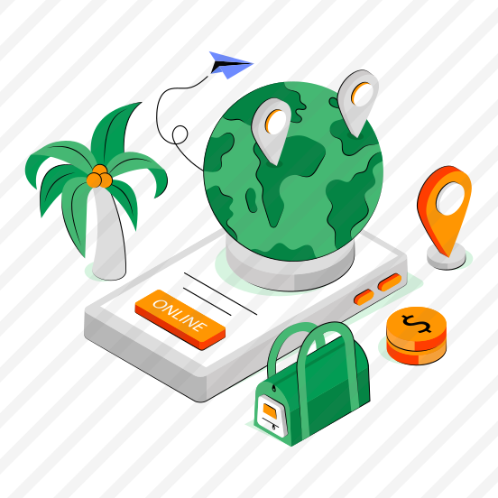 Global Travel, Mobile Global Location, Global Direction, Global Gps, Global Navigation,  preview