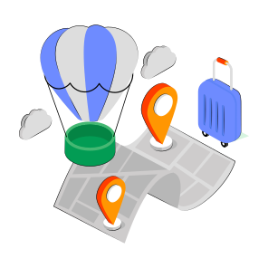 Hot Air Balloon, Fire Balloon, Adventure Balloon, Gas Balloon, Helium Balloon icon