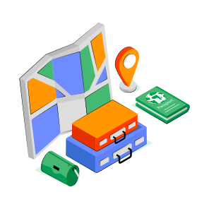 Luggage, Baggage, Briefcase, Suitcase, Travel Bags,  icon