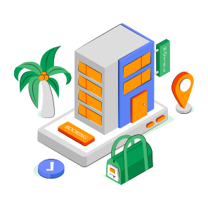 Mobile Hotel Booking, Mobile Motel, Mobile Building, Online Hotel, Mobile Hotel App icon