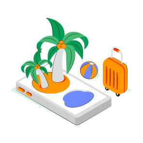 Palm Tree, Coconut Tree, Mobile Beach, Arecaceae, Nature  icon