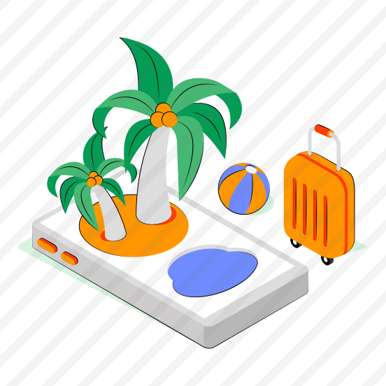 Palm Tree, Coconut Tree, Mobile Beach, Arecaceae, Nature  preview