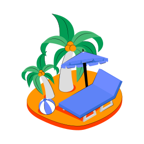 Sunbed, Beach Chair, Beach Bed, Taking Sunbath, Solarium  icon