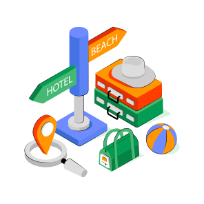 Tour Journey, Top Travel Tier, Travel Accessories, Travel Bag, Travel Guideboard  icon