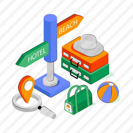 Tour Journey, Top Travel Tier, Travel Accessories, Travel Bag, Travel Guideboard  preview