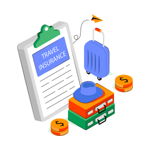 Travel Insurance Paper, Security Paper, Safety Paper, Security Document, Security Doc  icon