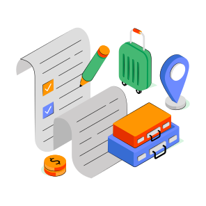 Travel List, Checklist, Todo, Worksheet, Task List  icon