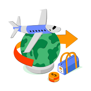 World Tour, World Travel, Travel Round The World, Global Travel, Global Flight  icon