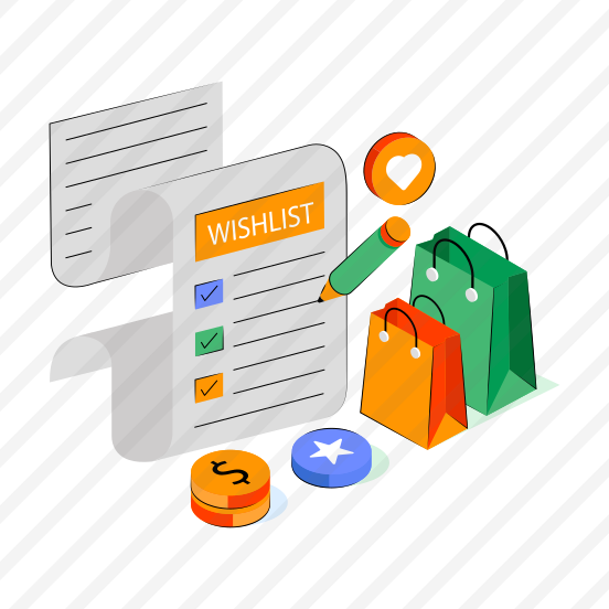 Checklist, List, Task List, Todo, Wishlist,  preview