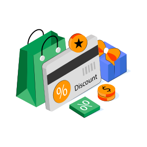 Discount Card, Loyalty Card, Discount Voucher, Commerce, Shopping Discount  icon