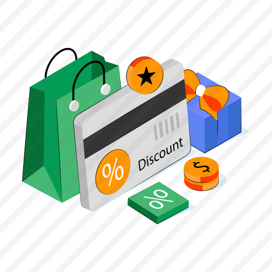 Discount Card, Loyalty Card, Discount Voucher, Commerce, Shopping Discount  preview