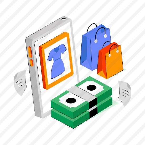 Mobile Shopping, Eshopping, Ecommerce, Online Shopping, Buy Frock Online preview