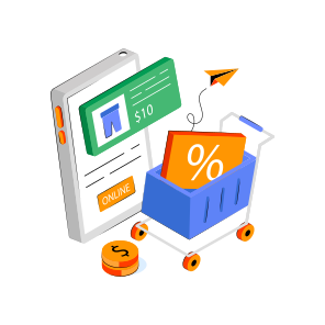 Mobile Shopping, Eshopping, Ecommerce, Online Shopping, Buy Online icon