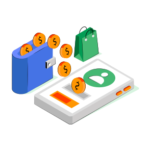 Mobile Wallet, Billfold, Notecase, Pouchette, Pocketbook icon