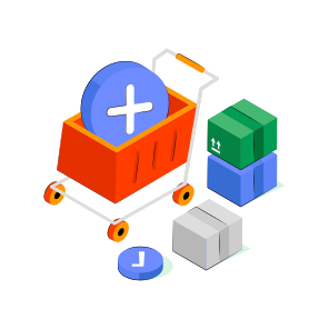 No Shopping, Shopping Cancel, Shopping Cart, Handcart, Pushcart,  icon