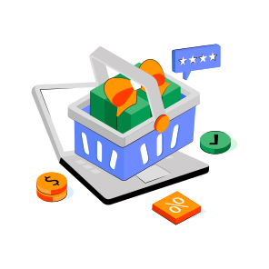 Online Shopping, Eshopping, Ecommerce, Buy Online, Online Grocery  icon