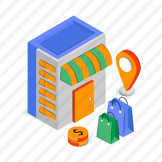Shop Location, Store, Marketplace, Building, Commerce preview
