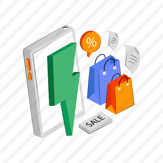 Shopping Discount, Shopping Sale, Flash Sale, Hot Sale, Commerce  preview