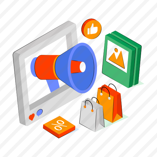 Shopping Marketing, Shopping Promotion, Shopping Publicity, Shopping Advertisement, Shopping Announcement  preview