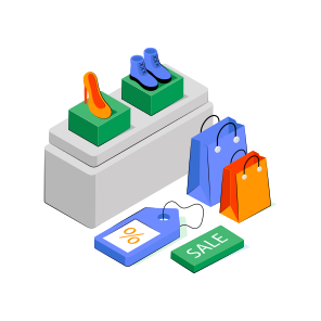 Shopping Sale, Shopping Discount, Shoes Sale, Buy, Purchase,  icon