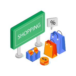 Shopping Sale, Shopping Discount, Shopping Board, Buy, Purchase,  icon