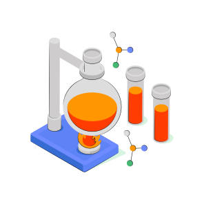 Chemical Flask, Lab Apparatus, Experiment, Lab Equipment, Laboratory Tool icon