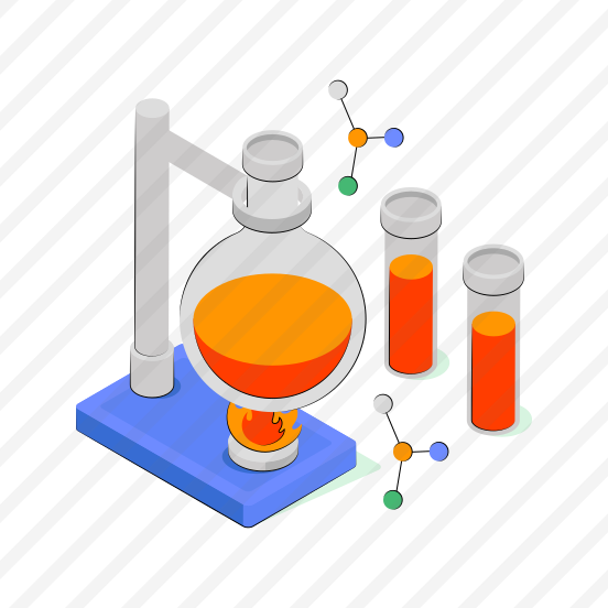 Chemical Flask, Lab Apparatus, Experiment, Lab Equipment, Laboratory Tool preview