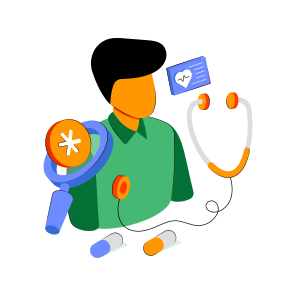 Doctor, Physician, Surgeon, Medical Consultant, Professional Person  icon