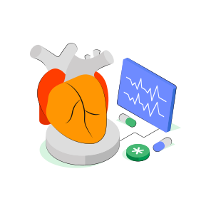 Ecg Monitor, Ekg, Electrocardiogram, Cardiogram Machine, Heartbeat icon