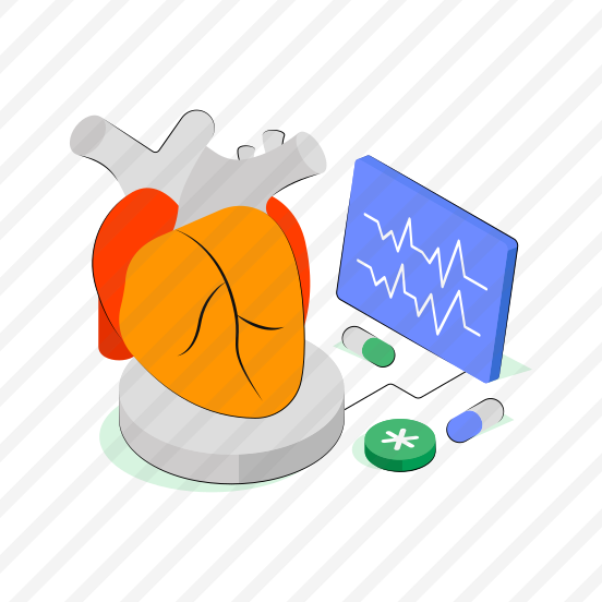 Ecg Monitor, Ekg, Electrocardiogram, Cardiogram Machine, Heartbeat  preview