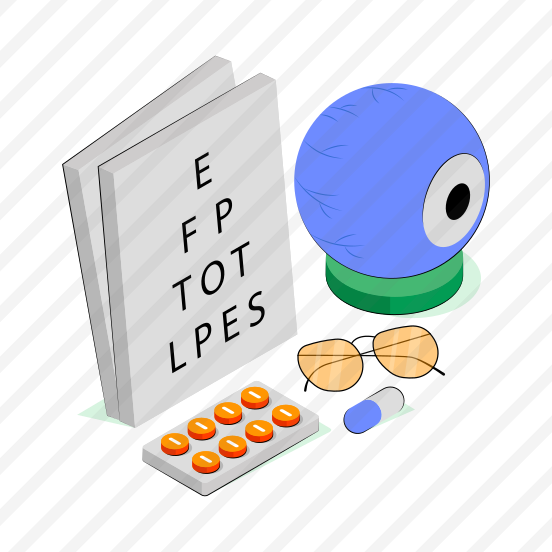 Eye Test, Vision Test, Eye Chart, Optical Test, Vision Chart preview