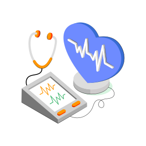 Heart Checkup, Cardio, Cardiology, Human Organ, Body Part  icon