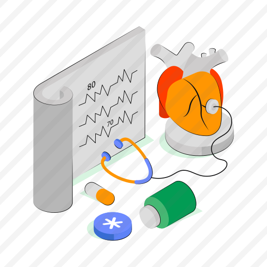 Heart Report, Health Report, Cardio Report, Ecg Report, Medical Report preview
