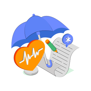 Medical Insurance, Medical Assurance, Medical Security, Medical Protection, Medical Safety icon