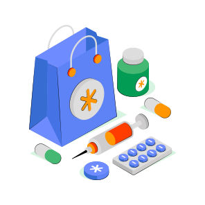 Medical Shopping, Handbag, Tote, Jute, Commerce,  icon