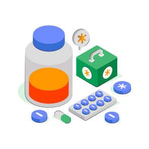 Medicine, Drugs Bottle, Medical Bottle, Pills Bottle, Pills Jar  icon
