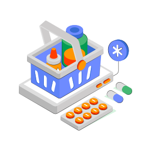 Medicine Shopping, Buy Medicine Online, Mcommerce, Buy Pills, Eshopping  icon