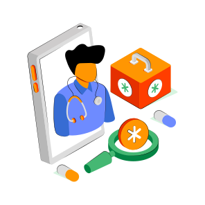 Online Doctor, Online Physician, Online Surgeon, Online Medical Consultant, E Doctor icon