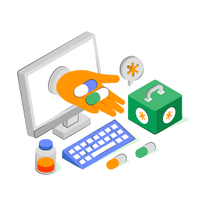 Pills, Tablets, Online Medicine, Drugs, Capsule,  icon