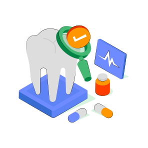 Search Tooth, Find Tooth, Tooth Analysis, Dental Research, Dental Analysis,  icon